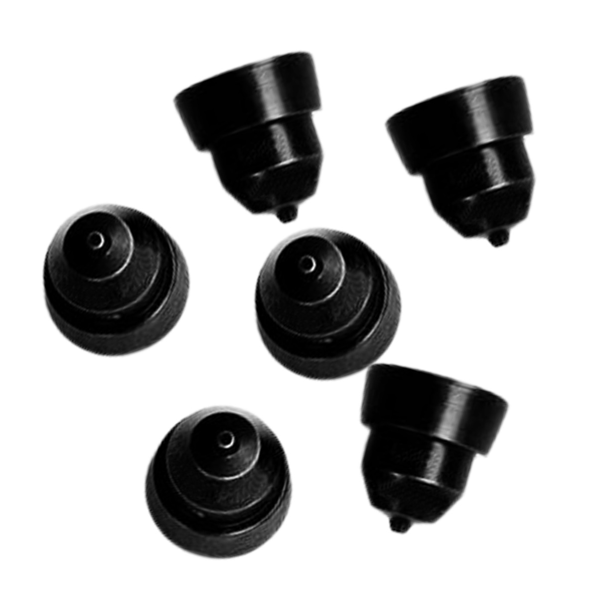 Lot de 6 coupelles de cône d'injecteur 3003932 pour Cummins