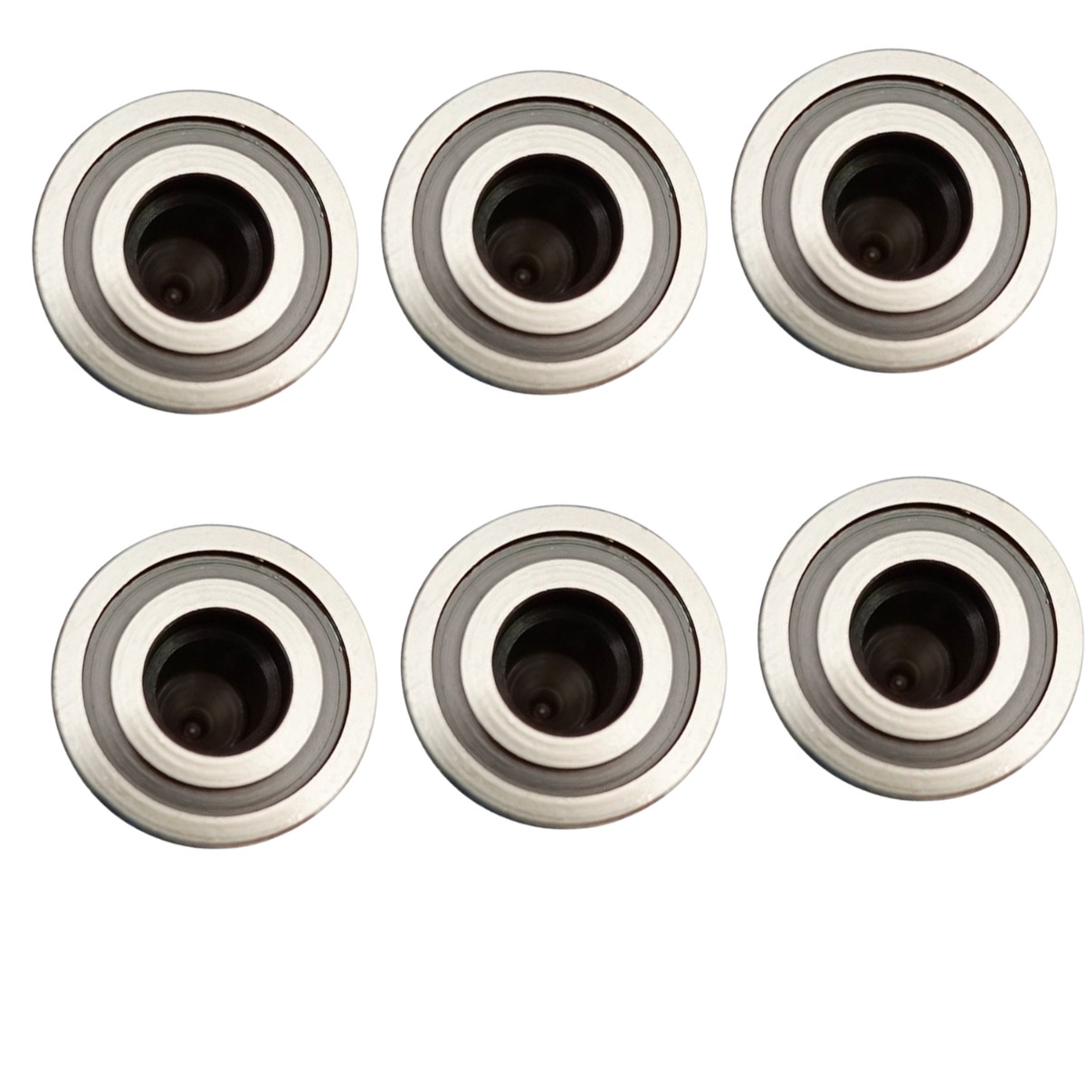 Lot de 6 coupelles de cône d'injecteur 3059929 pour Cummins