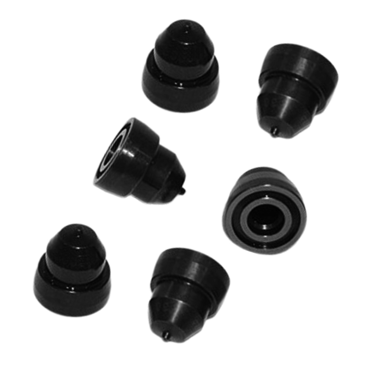 Lot de 6 coupelles de cône d'injecteur 3003933 pour Cummins