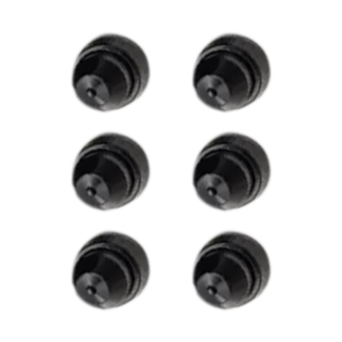 Lot de 6 coupelles de cône d'injecteur 3068895 3067404 pour Cummins