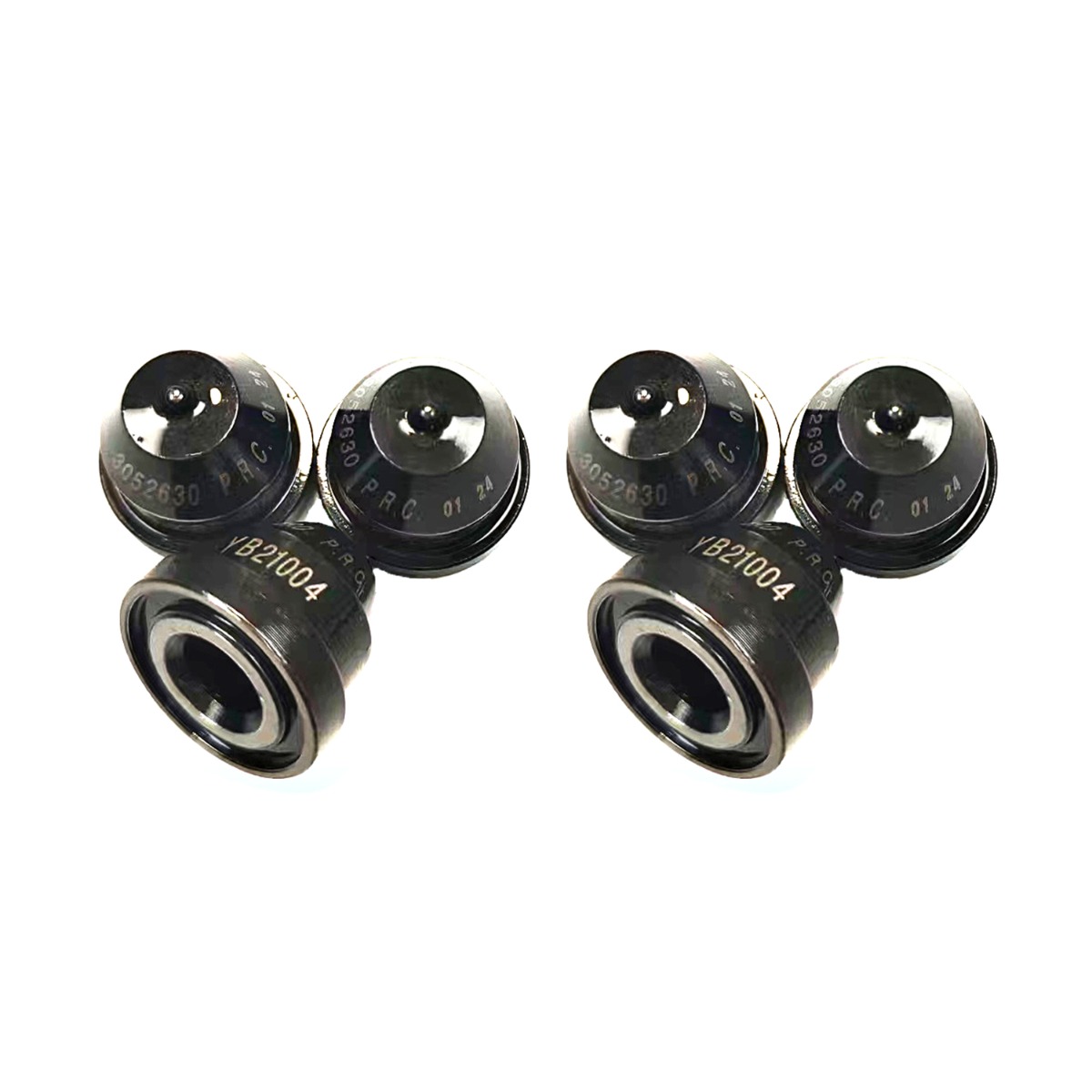 Lot de 6 coupelles de cône d'injecteur 3052630 pour Cummins