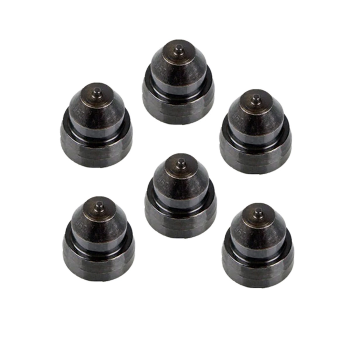 Lot de 6 coupelles de cône d'injecteur 3406708 pour Cummins