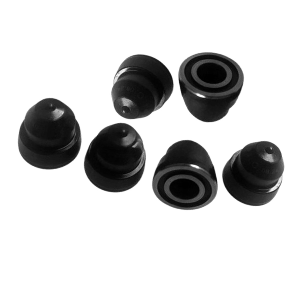 Lot de 6 coupelles de cône d'injecteur 3073575 pour Cummins
