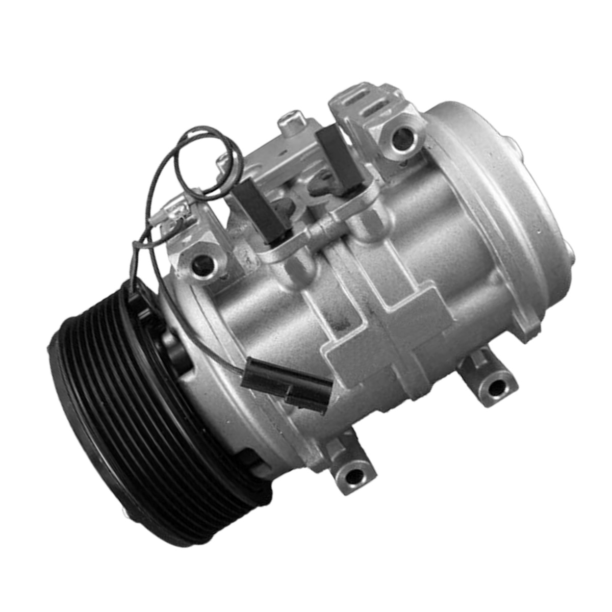 Compresseur de climatisation 10P15 DQ49620 pour John Deere