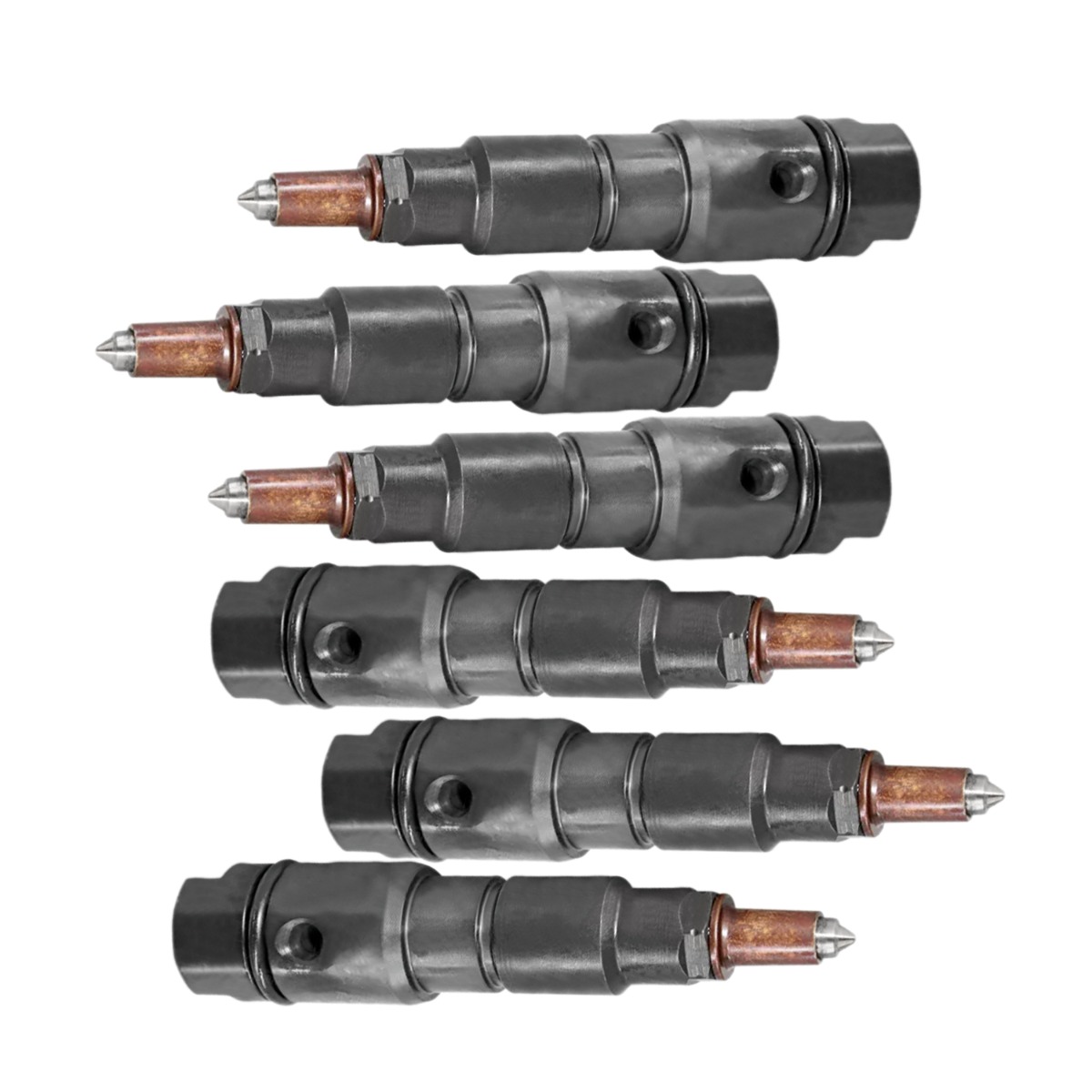 Pack de 6 injecteurs de carburant 0432193436 pour Bosch
