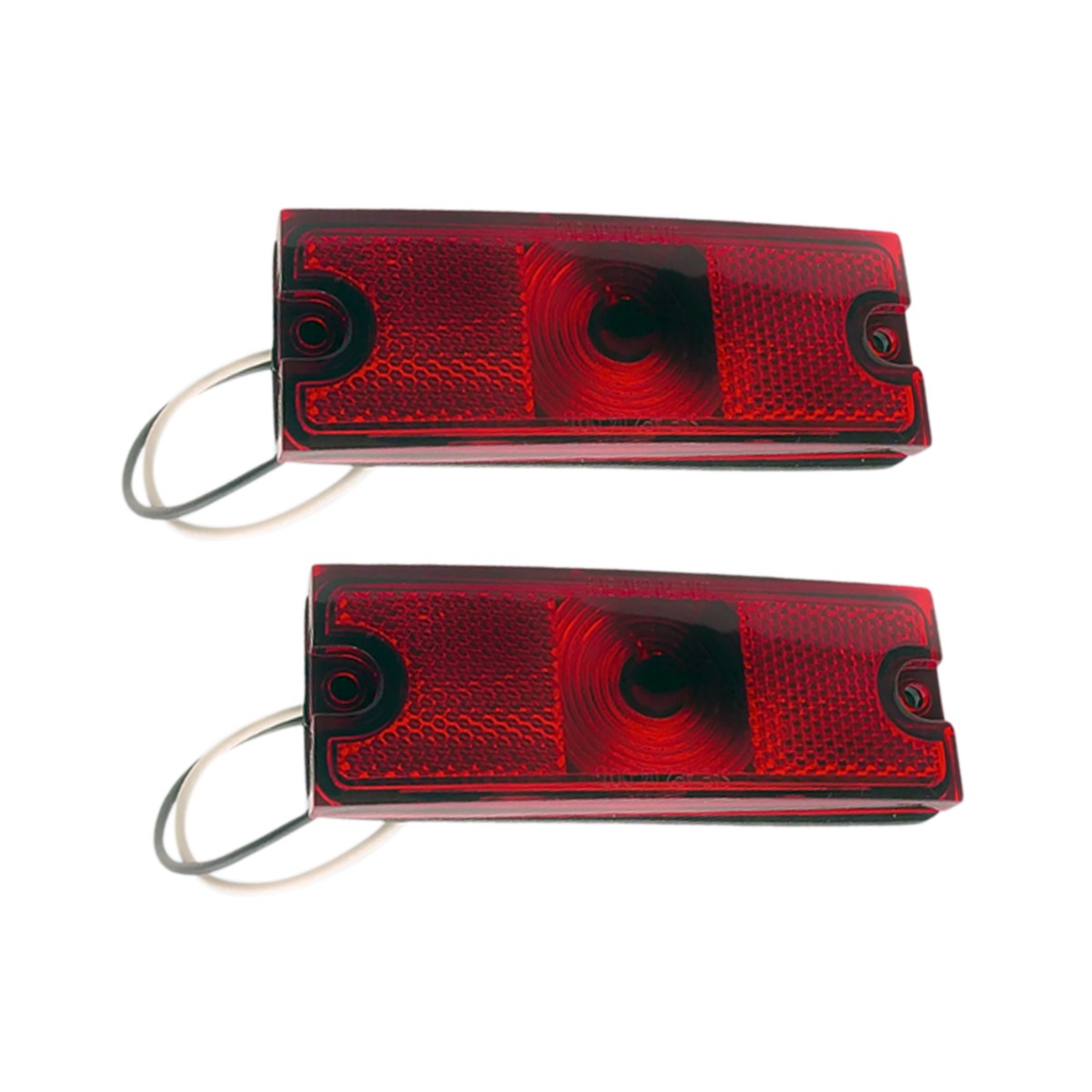 Lot de 2 feux arrière K2561-62710 pour Kubota