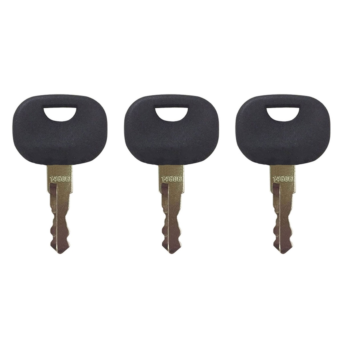 Clé de contact 3 pièces 14603 pour Volvo