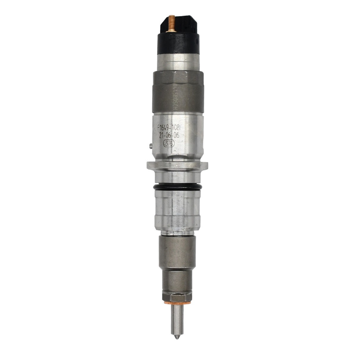 Injecteur de carburant à rampe commune 0445120059 3976372 6754-11-3011 6754113010 pour Komatsu