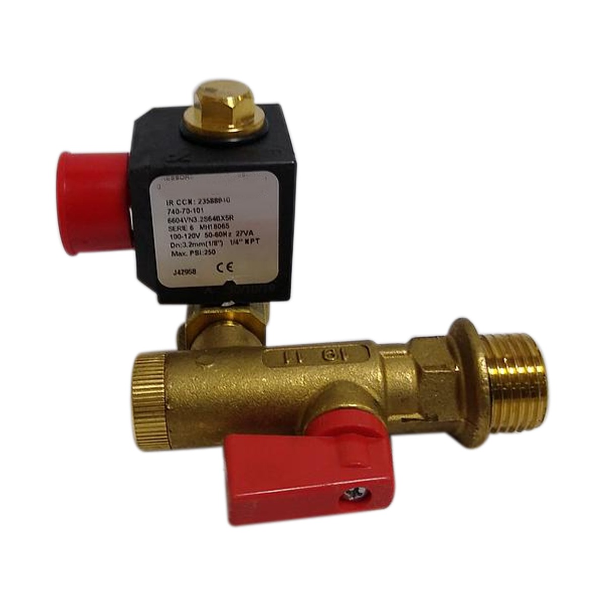 Électrovanne 23588940 pour Ingersoll Rand