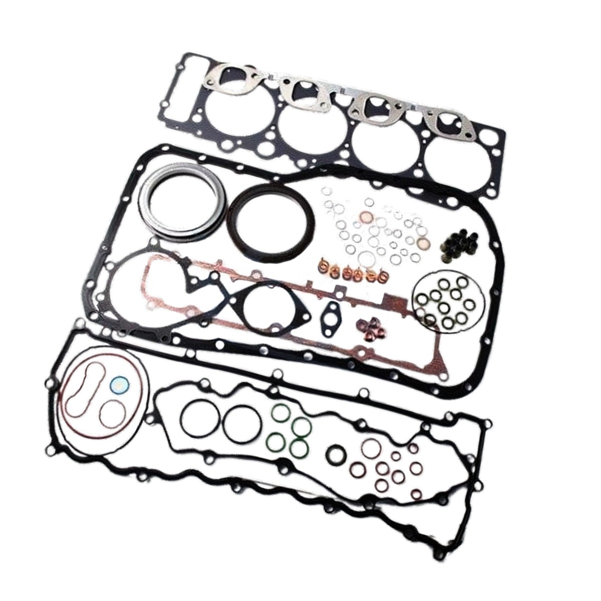 Kit de joints complet pour moteur 4HL1, kit de joints de culasse, 8-97134-956-0, kit de joints complet pour révision moteur Isuzu