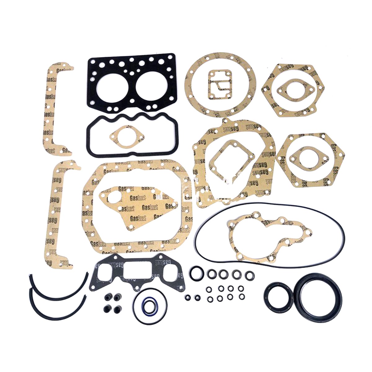 Kit d'adaptateur de joint de moteur de révision, ensemble complet avec jeu de joints de culasse 2AB1 pour Isuzu