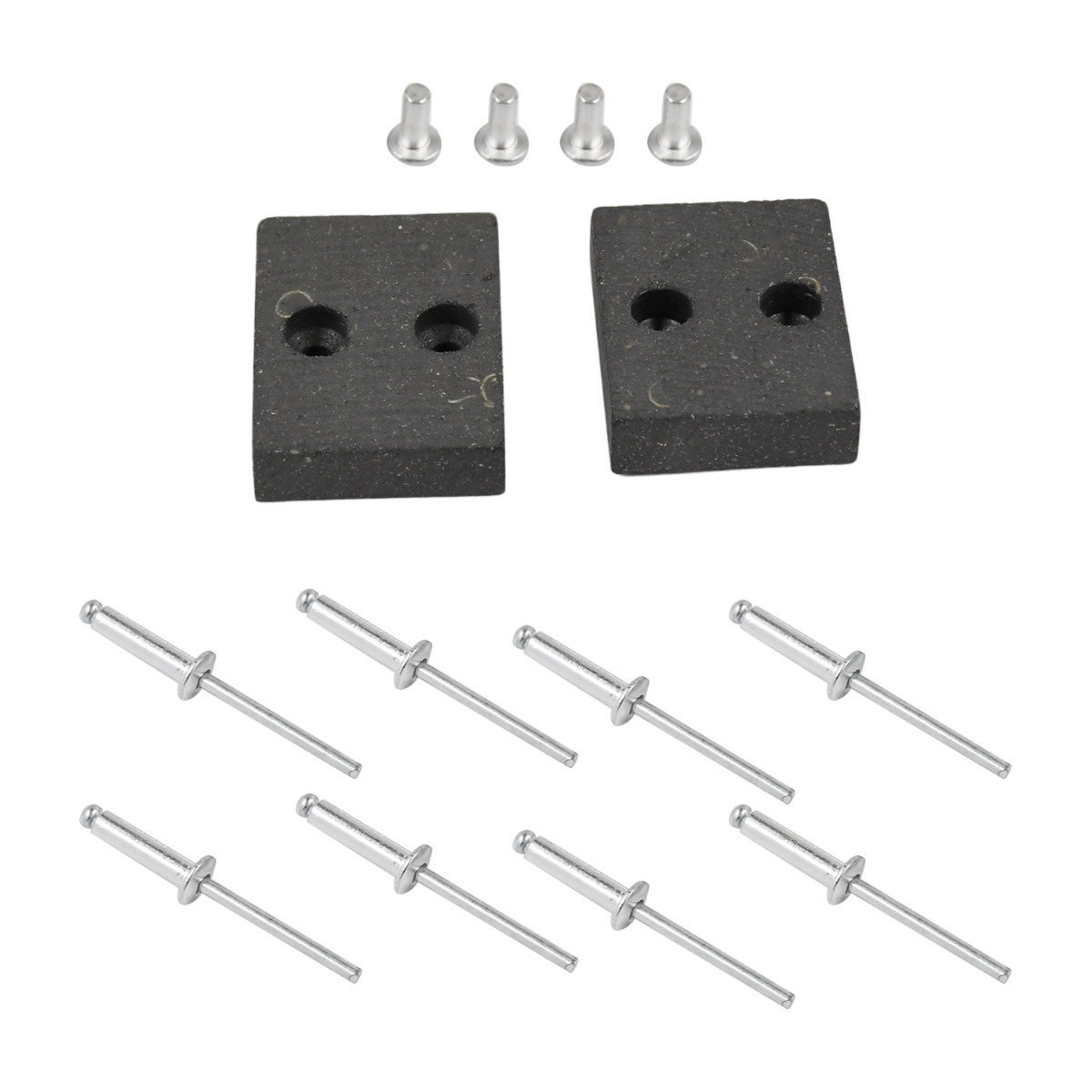 Plaquettes de frein de plateau (2) 761-05007 pour MTD