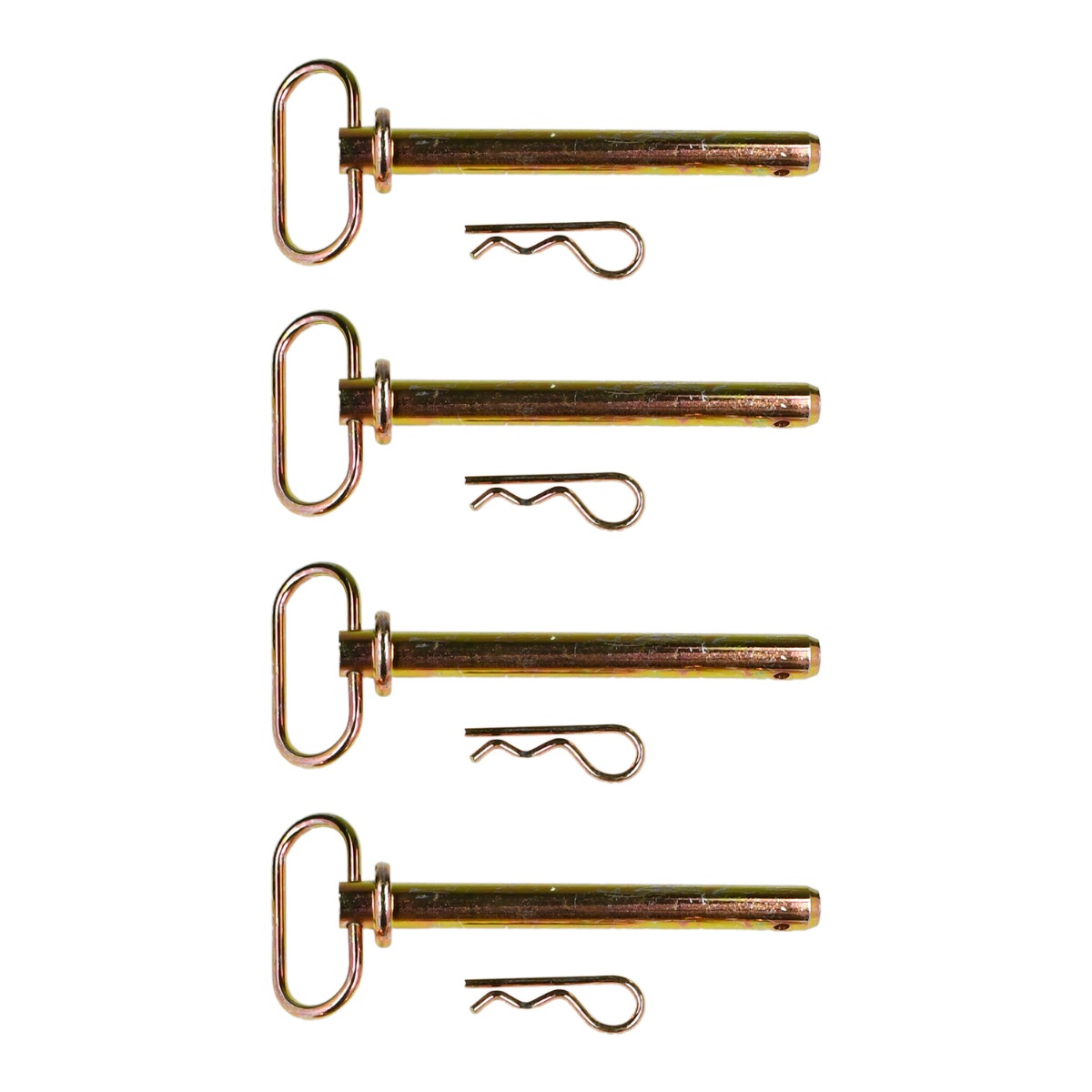 Lot de 5 goupilles d'embrayage 251540, diamètre 3/4" x longueur 6-1/4" pour John Deere