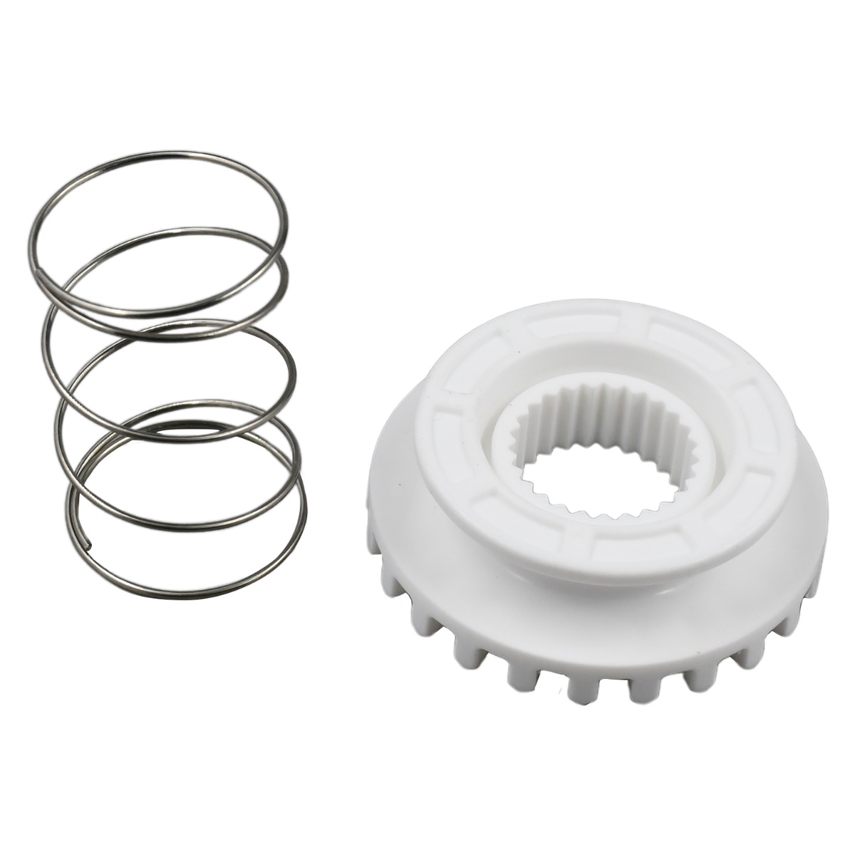 Embrayage WH05X24185 pour lave-linge GE + ressort de rondelle WH01X24434
