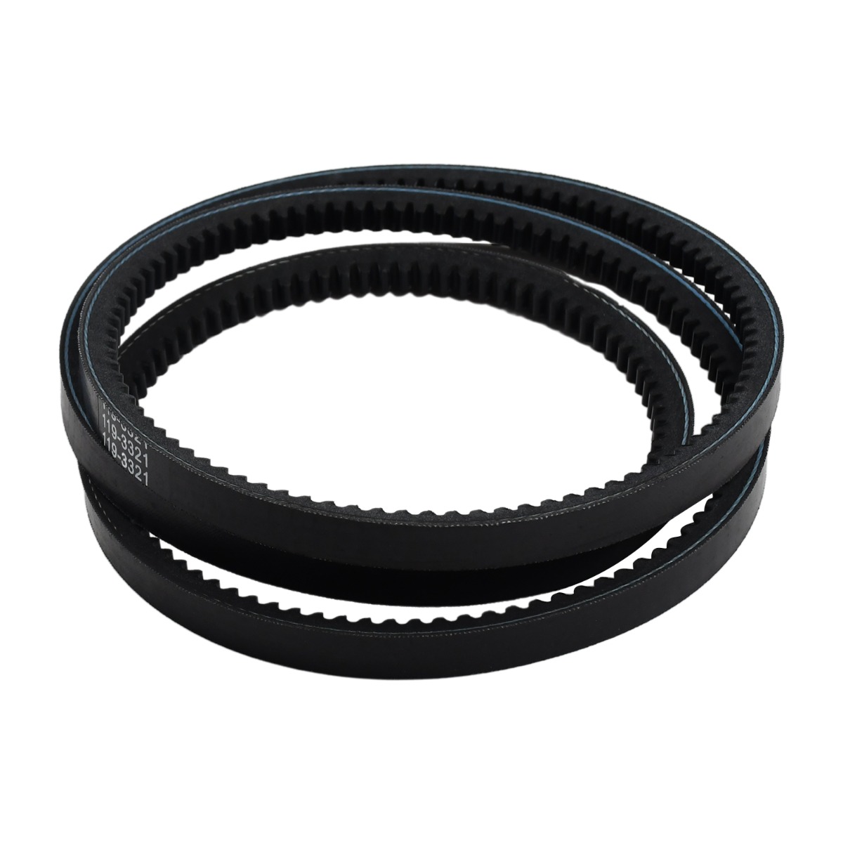 Courroie d'entraînement 119-3321 1/2 po x 64 po compatible avec Exmark 119-3321 pour Toro