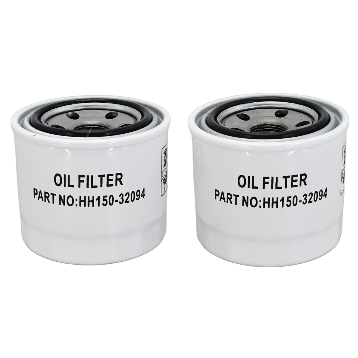 Lot de 2 filtres à huile HH150-32094 LF3403 pour Kubota