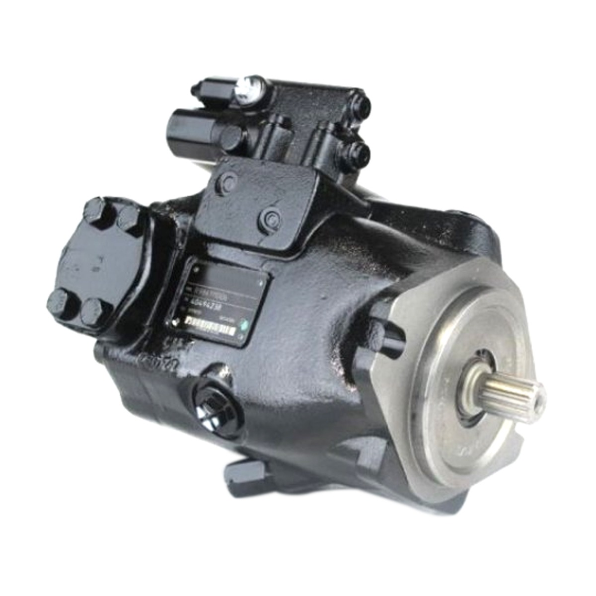 Pompe à piston hydraulique pour presses de chargeuses-pelleteuses Pièces de rechange R902502504 pour Rexroth