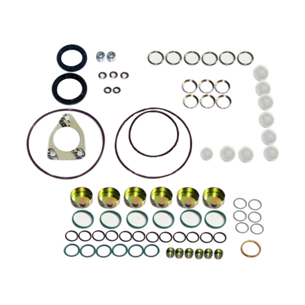 Kit de joints de pompe d'injection diesel de rechange 2417010010 pour Bosch