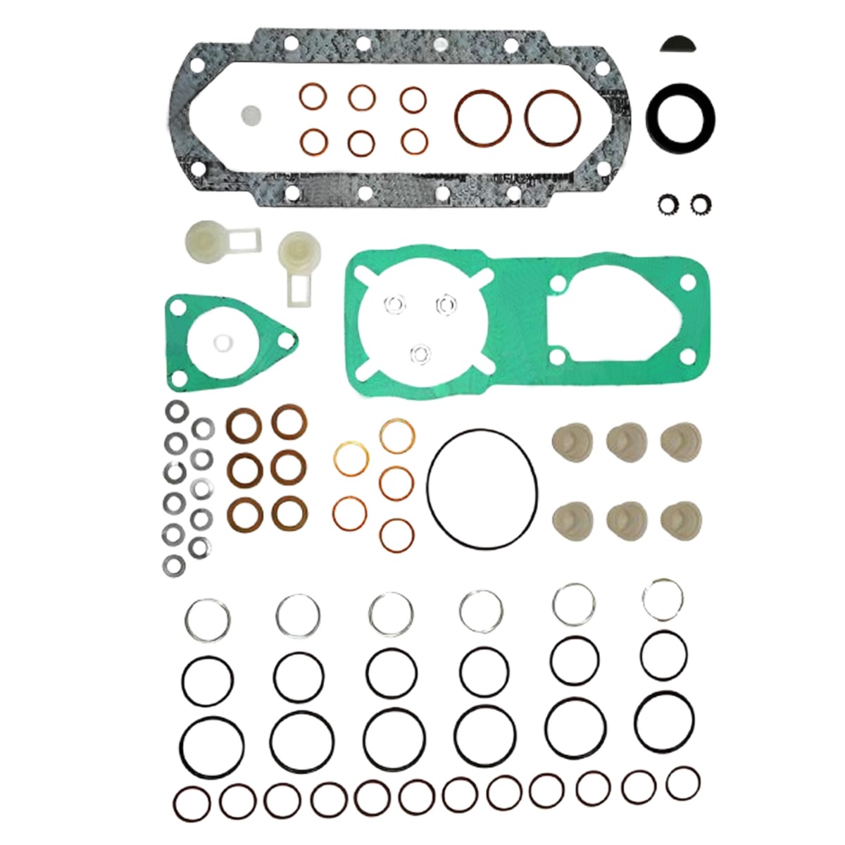 Kit de réparation de pompe d'injection de rechange 2417010001 pour Bosch