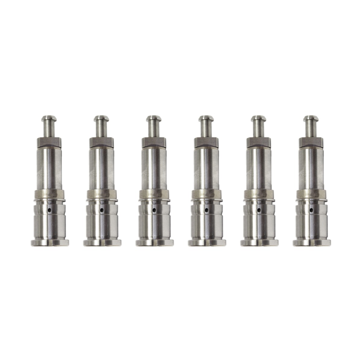 Lot de 6 pistons de pompe d'injection P295 134153-1320 pour Nissan