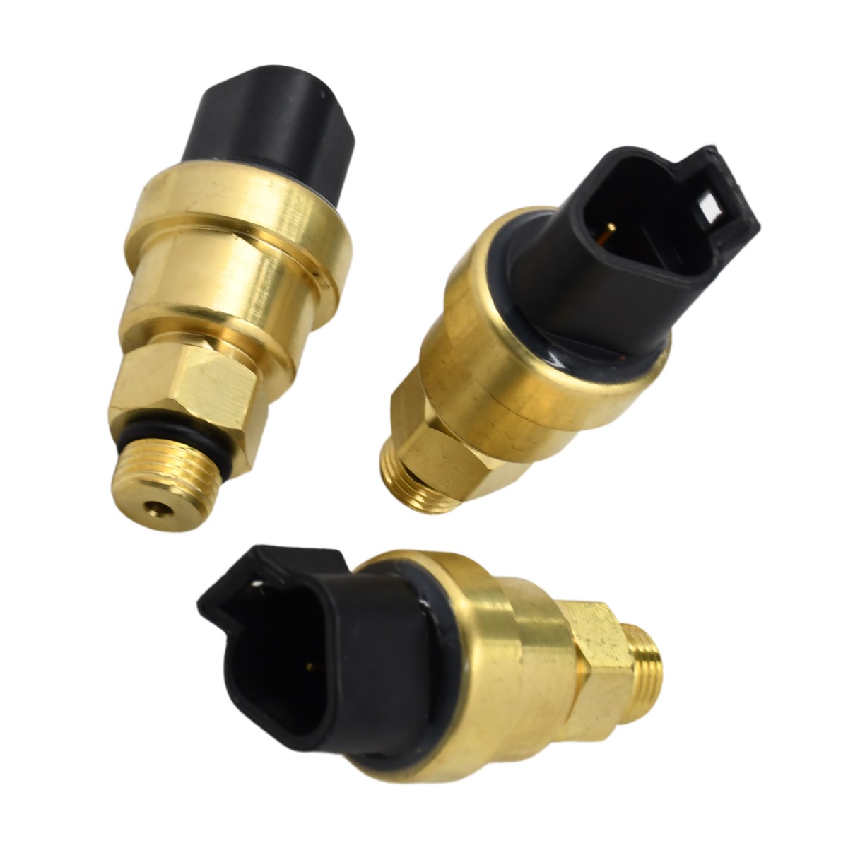 Capteur de pression d'huile 161-1703 1611703 pour Caterpillar, 3 pièces