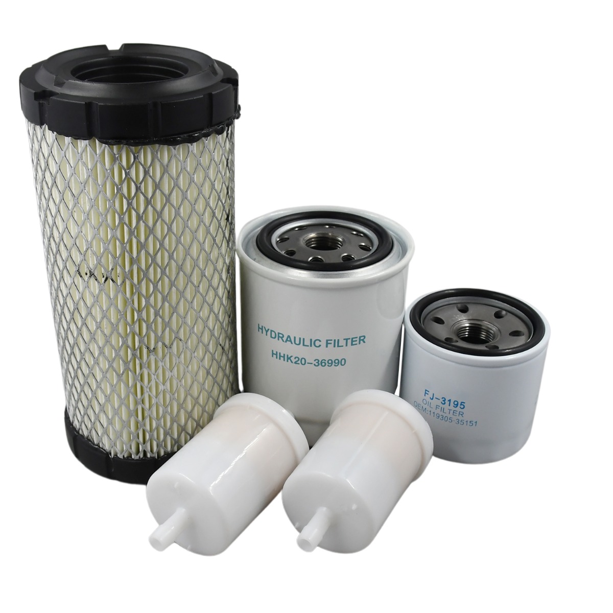 Kit de filtre 77700-03362 7770003362 pour Kubota