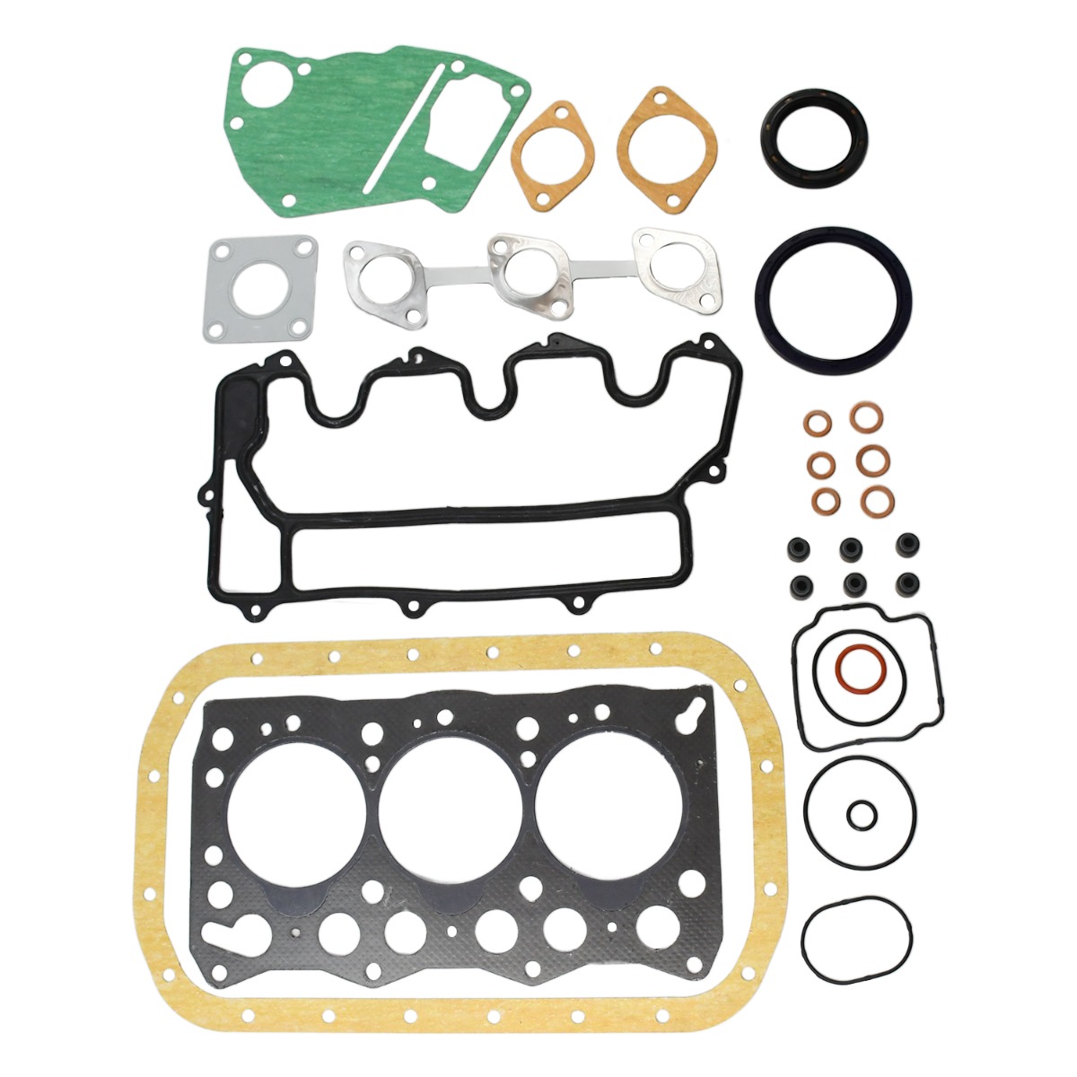 Kit de joints de révision complet 3LD1 pour Isuzu