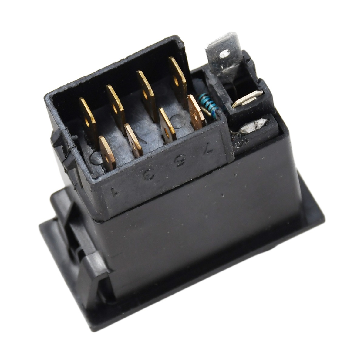 Interrupteur à bascule pour feux de détresse 12 V CC 3611532M1 pour Massey Ferguson