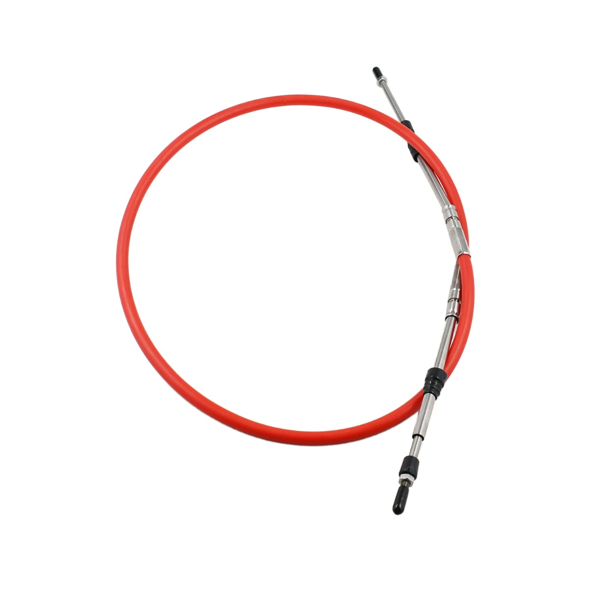 Câble de commande 4FT Type universel Câble de commande d'accélérateur marin 33C pour marine