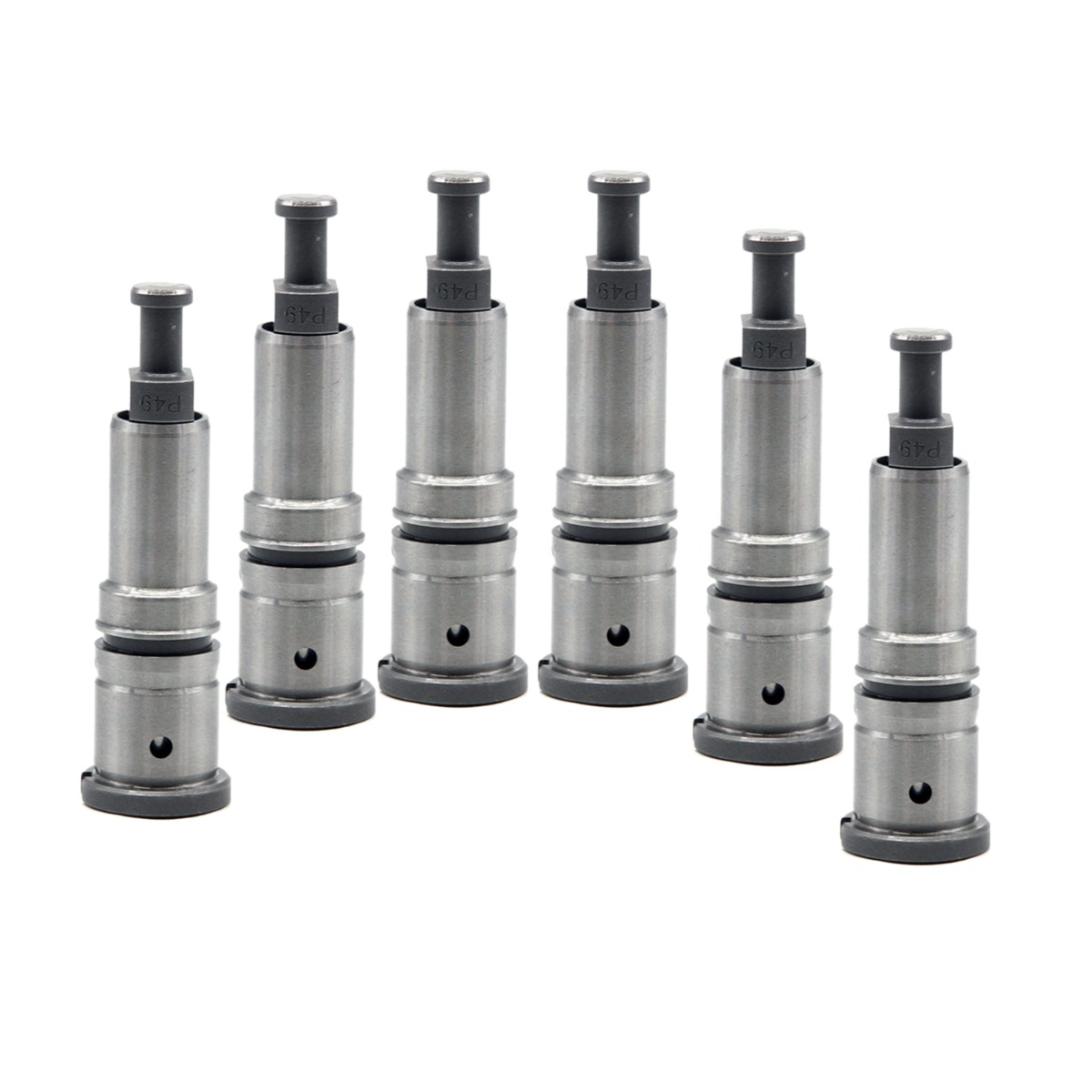 Lot de 6 pistons de pompe d'injection P48 134101-6320 pour Mitsubishi