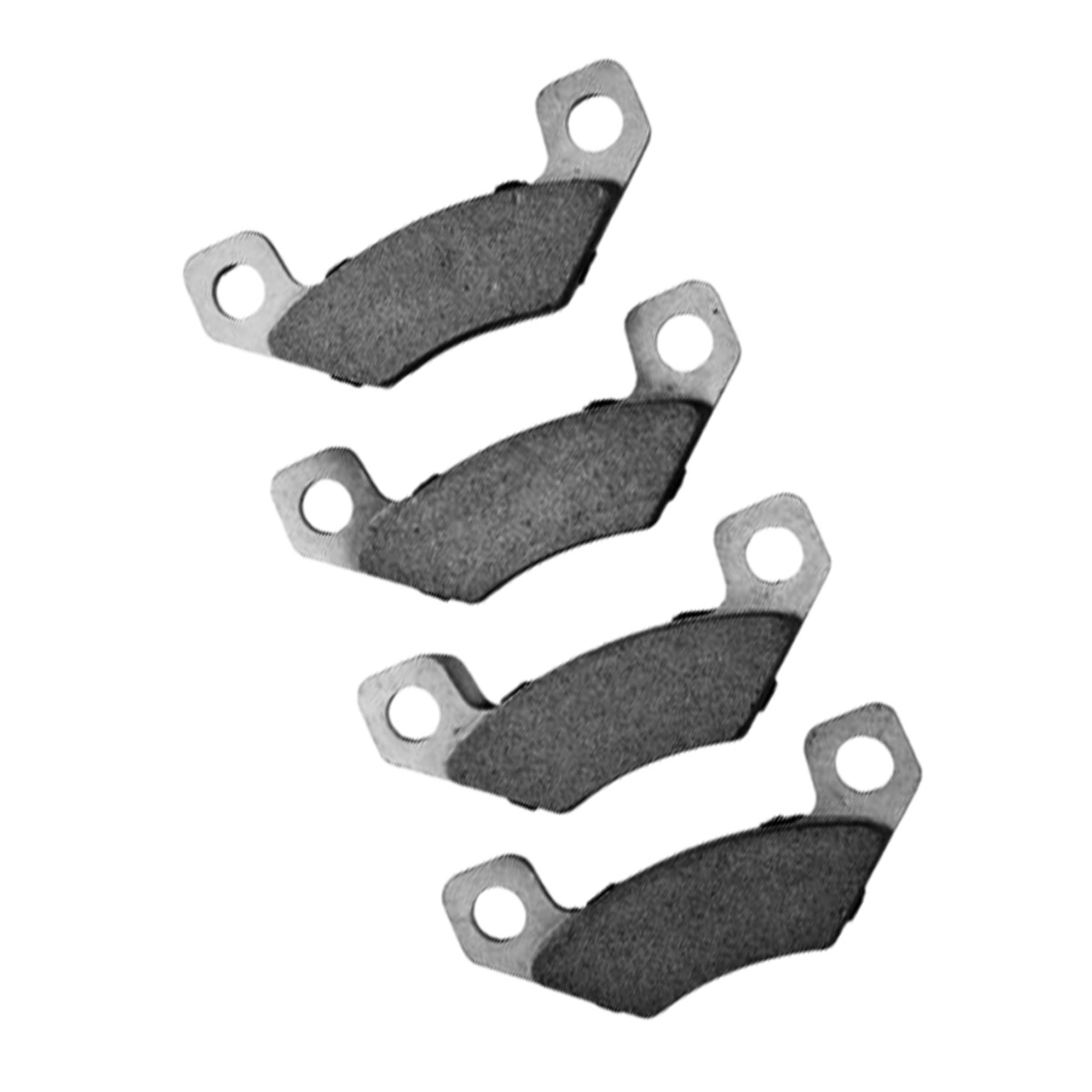 Plaquettes de frein de stationnement avant et arrière VGA12182 pour John Deere
