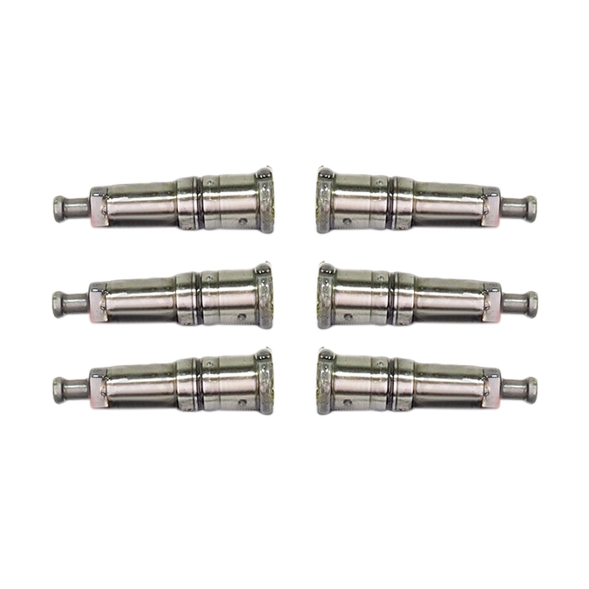 Lot de 6 pistons de pompe d'injection P86 134151-0420 1679599012 pour Nissan