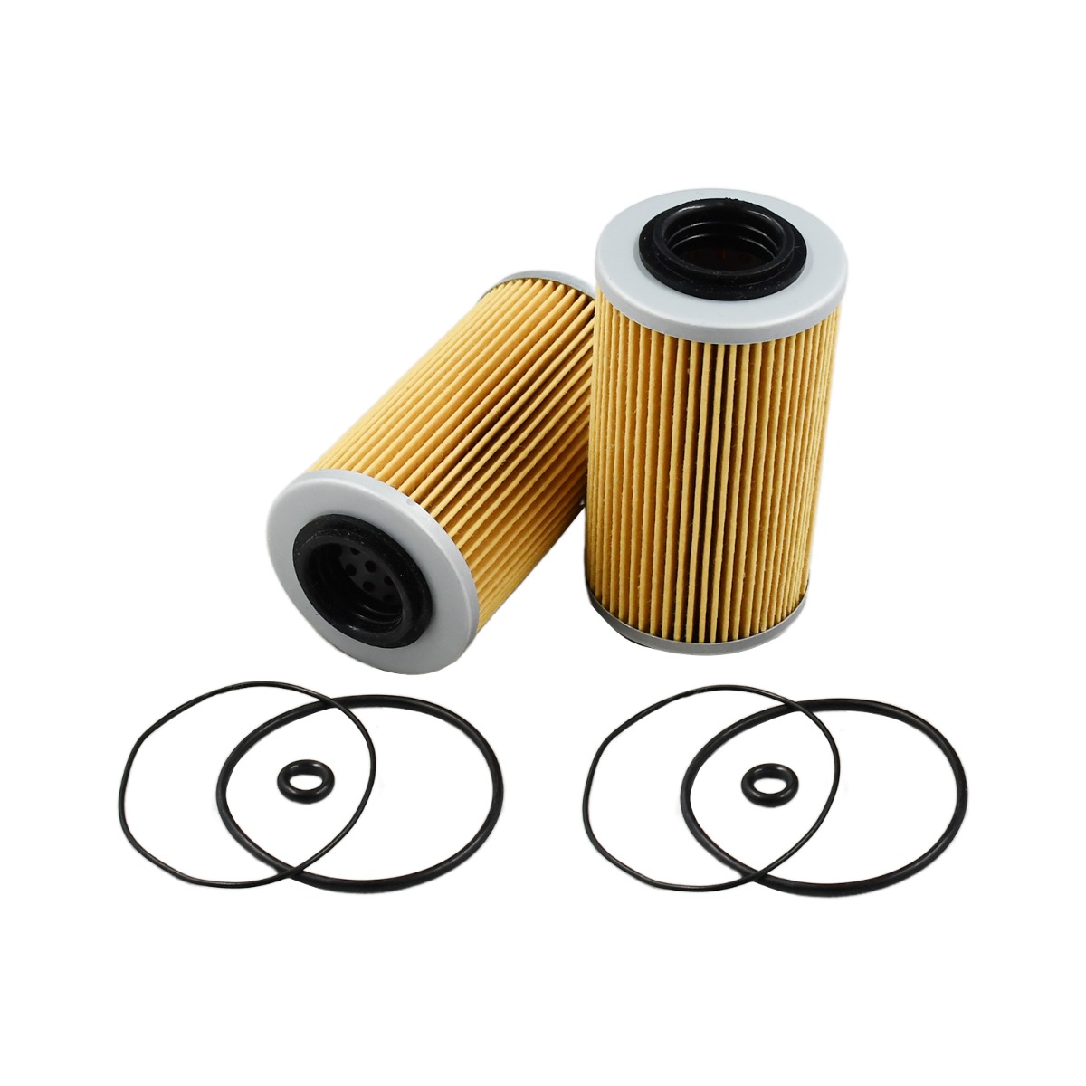 Lot de 2 filtres à huile HF556 420956741 711956741 pour Bombardier