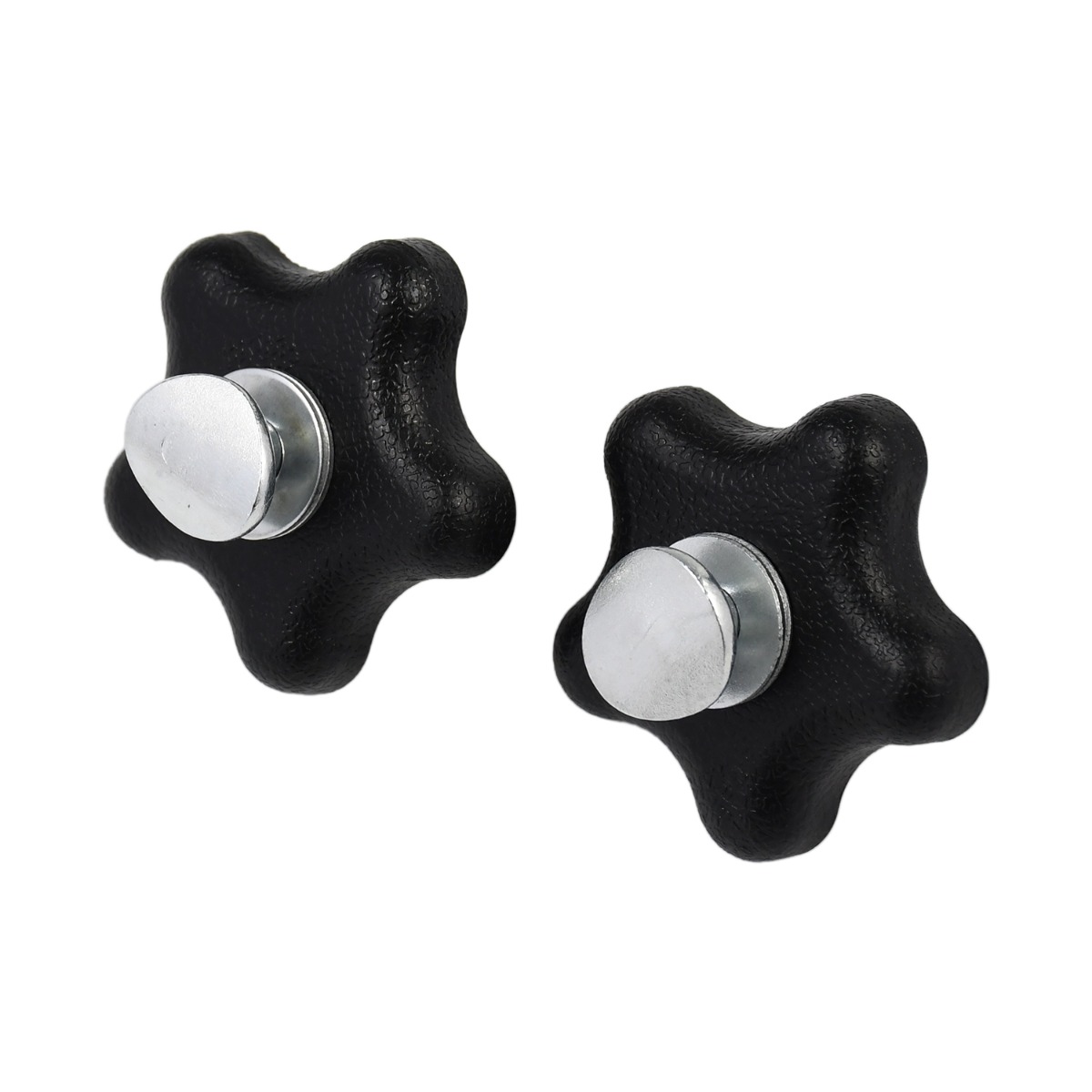 Kit de 2 boutons de poignée et rondelles de boulon 92-2260 pour Toro