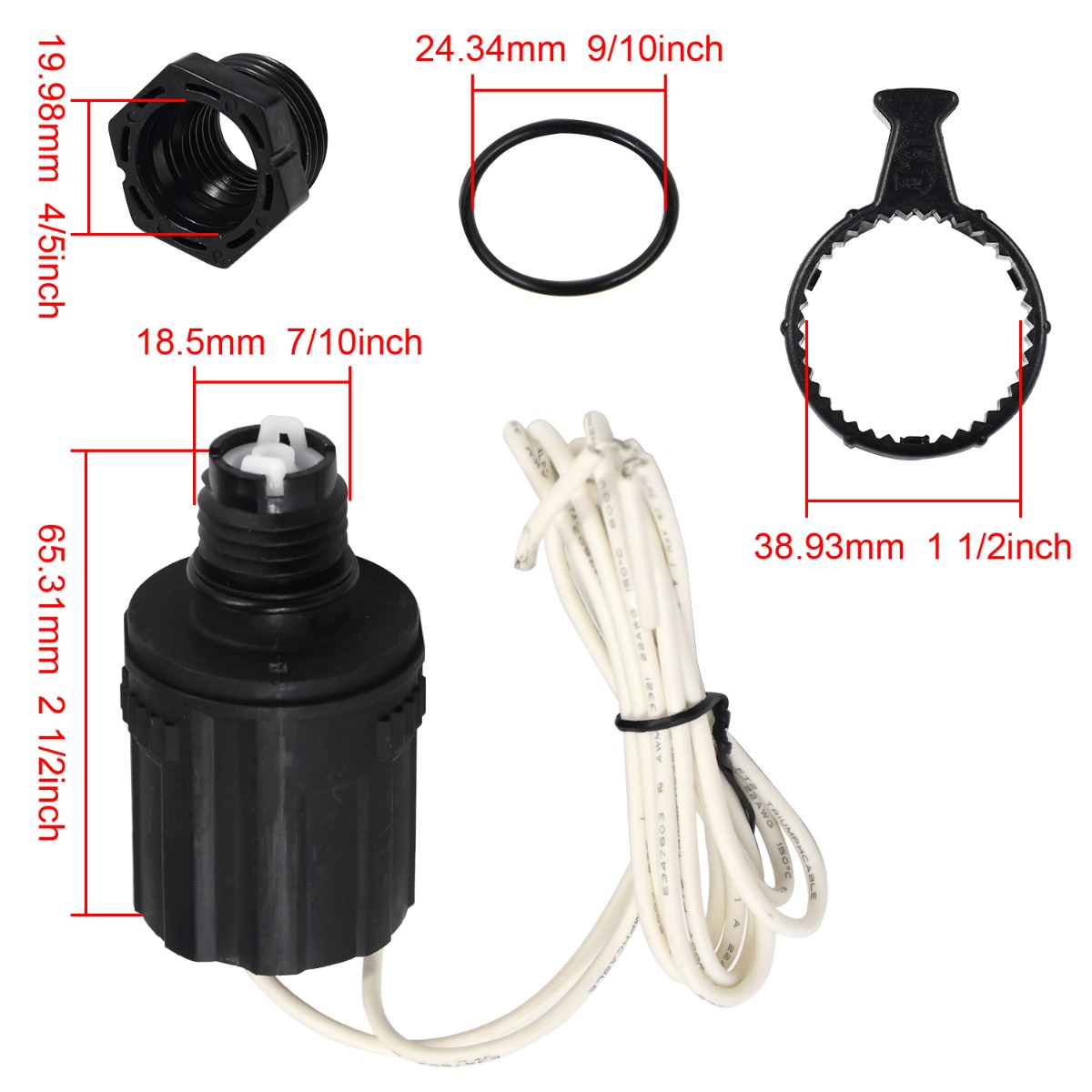 Kit de réparation de solénoïde 236239 pour Rain Bird