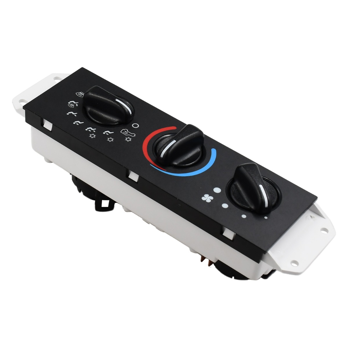 Panneau de commutation du module de climatisation et de chauffage A/C 55056558AA 55056558AB pour Jeep