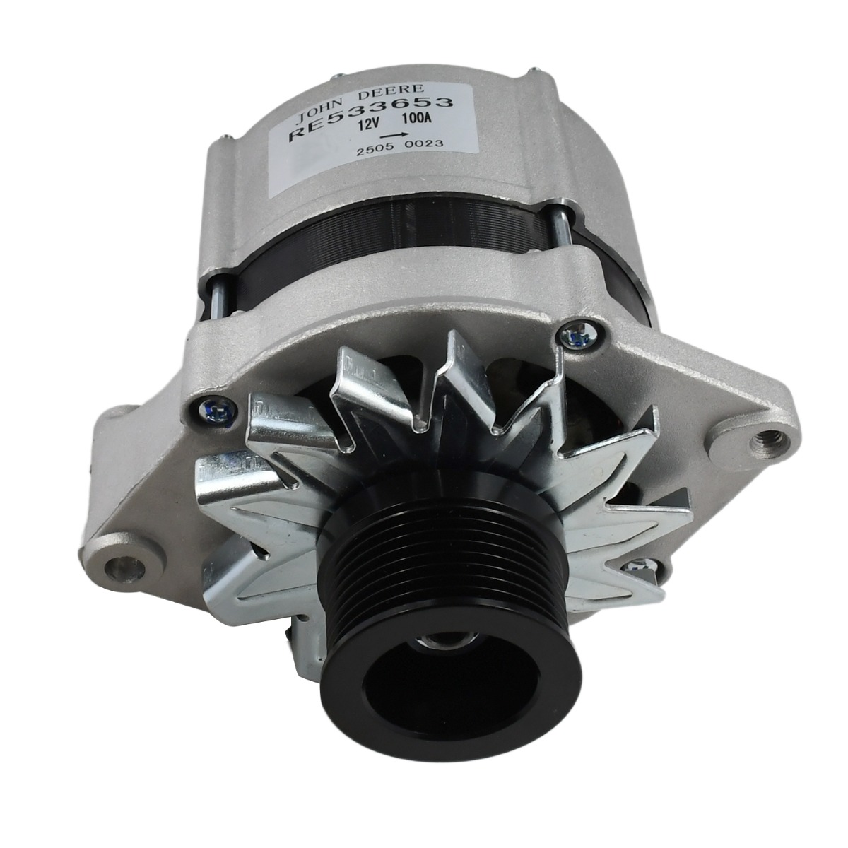 Alternateur 12 V 100 A RE533653 SE502627 11203660 pour John Deere