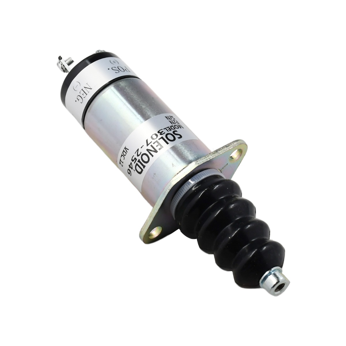 Solénoïde de coupure de carburant 12 V 1504-12D2U1B1S1A 307-2546 SL-10616 pour Woodward