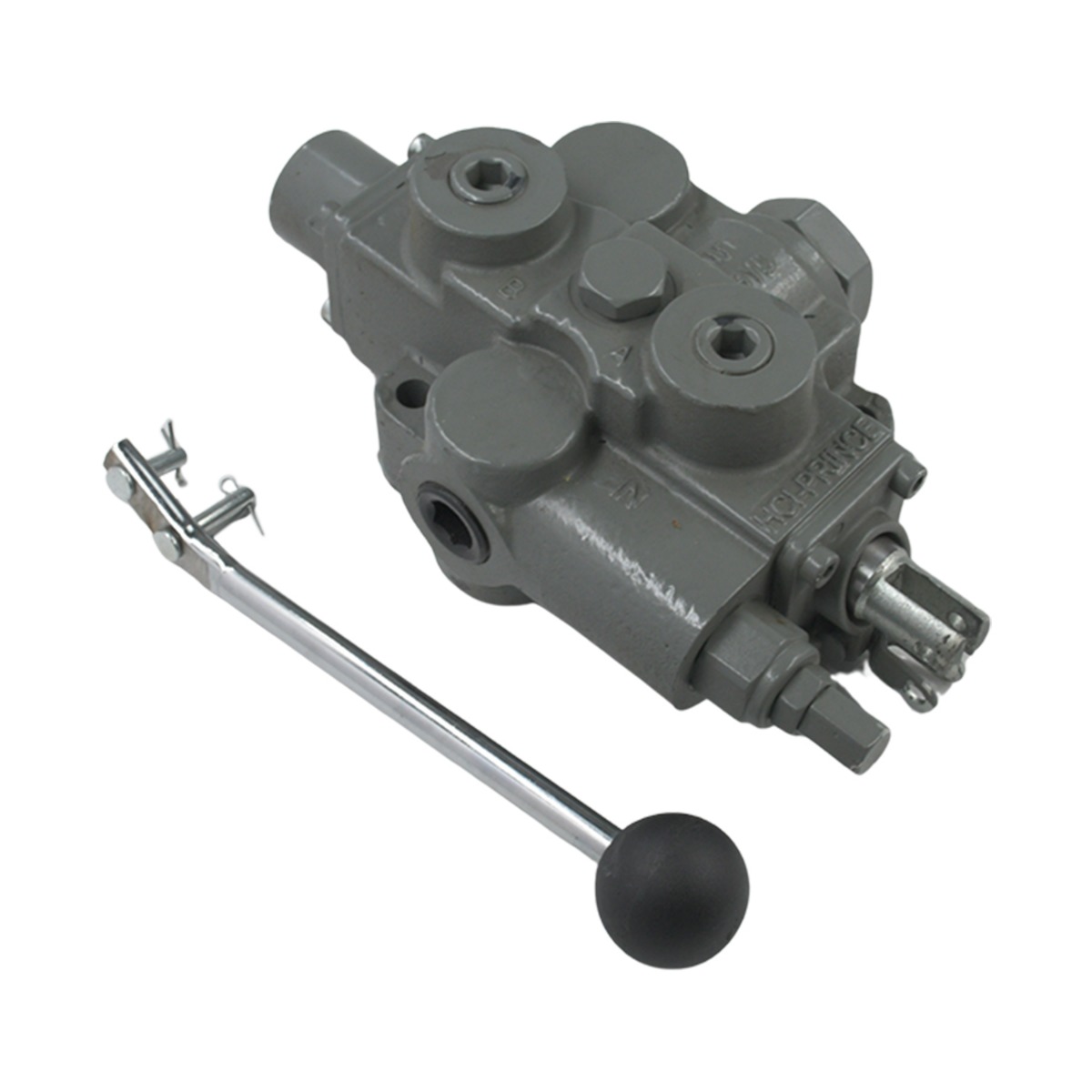 Vanne de commande hydraulique RD512CA5A4B1 pour bobine simple Prince