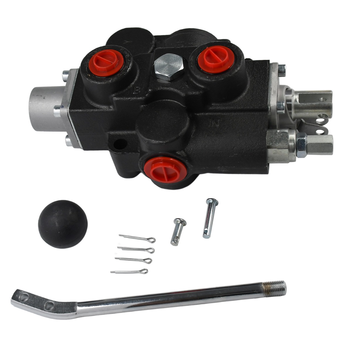 Vanne de commande hydraulique RD512CA5A4B1 pour bobine simple Prince