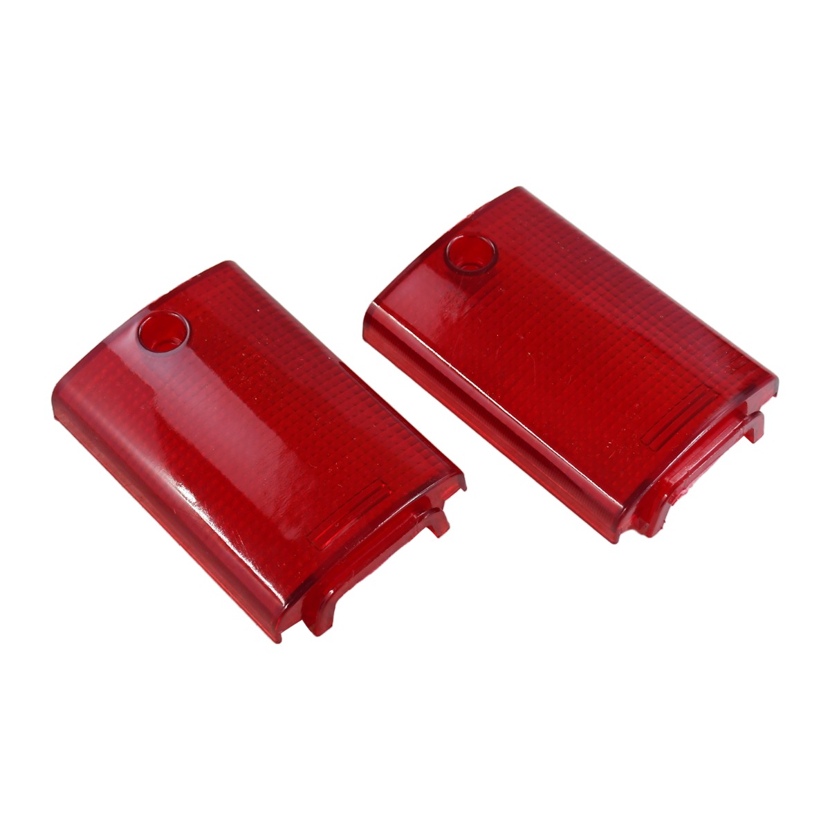 Lot de 2 lentilles de feux arrière rouges 56642-23320-71 566422332071 pour Toyota