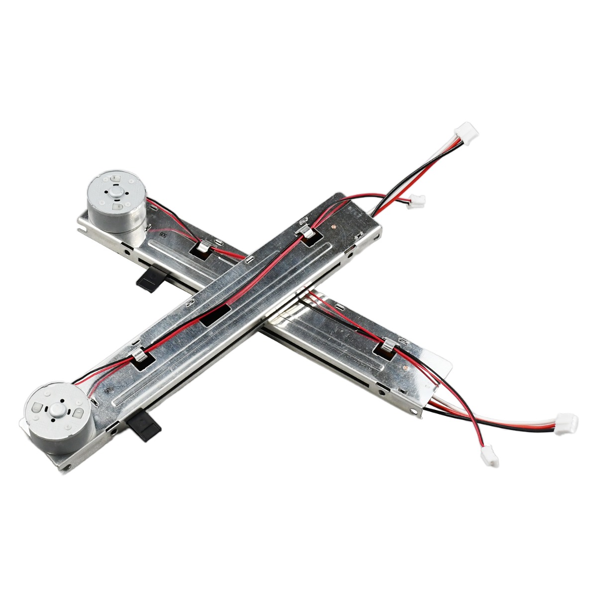 Lot de 2 potentiomètres à résistance de fader coulissant ZK560800 pour Yamaha