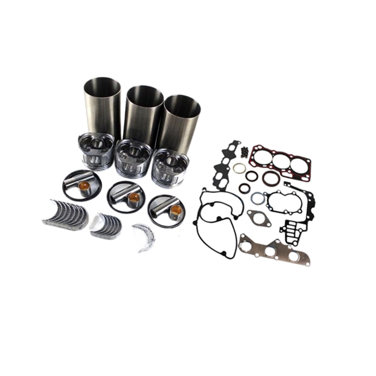 Kit de révision et de reconstruction L295DT pour Kubota