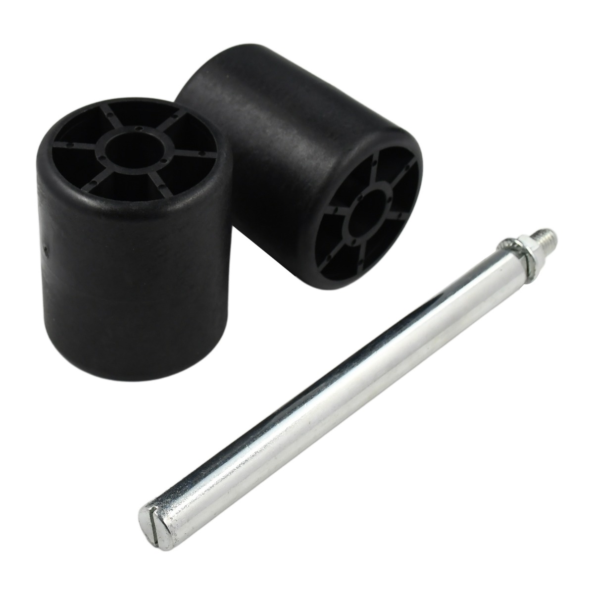 Rouleau de pont avec tige d'arbre M113955 pour John Deere