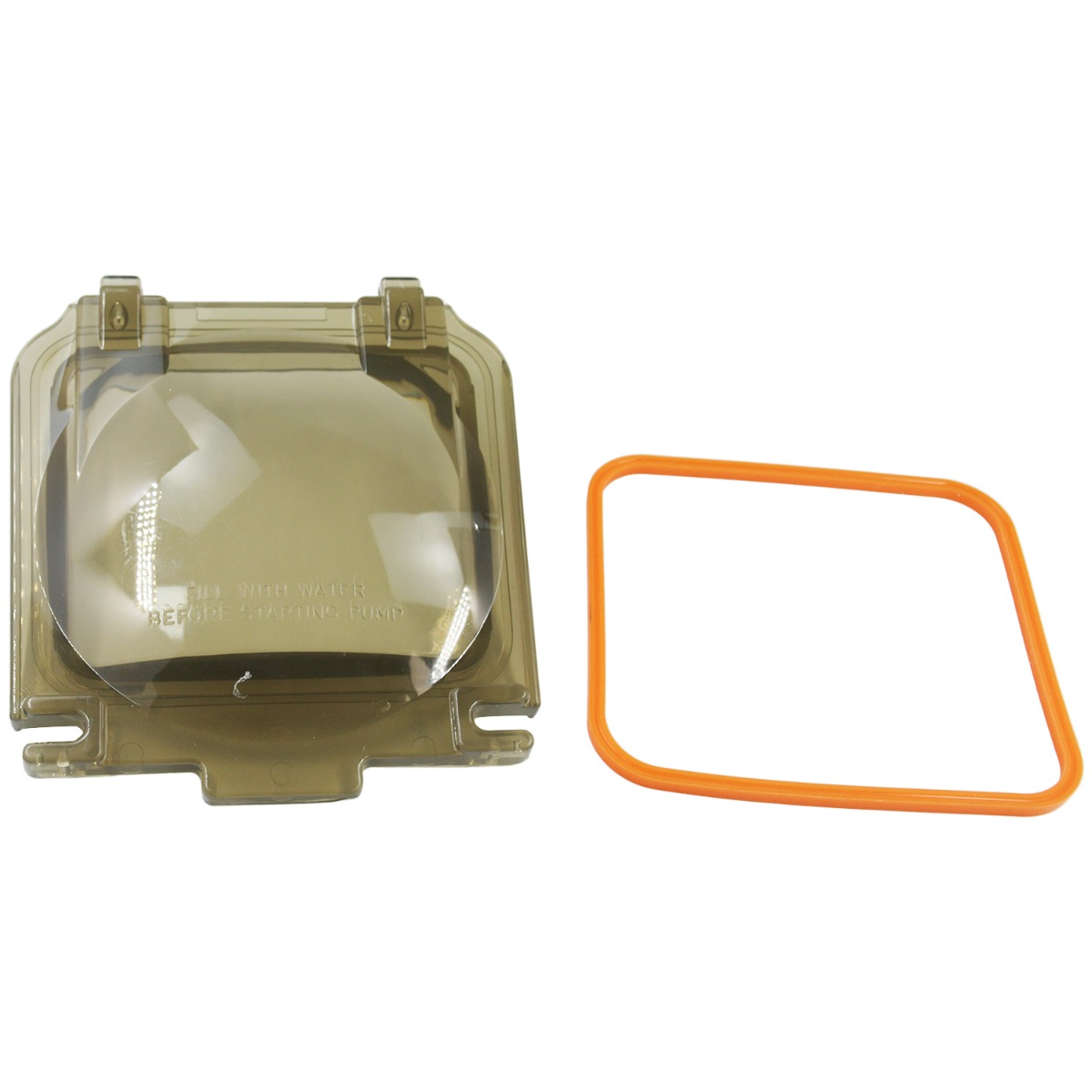 Couvercle de crépine de pompe SPX1600D pour Hayward