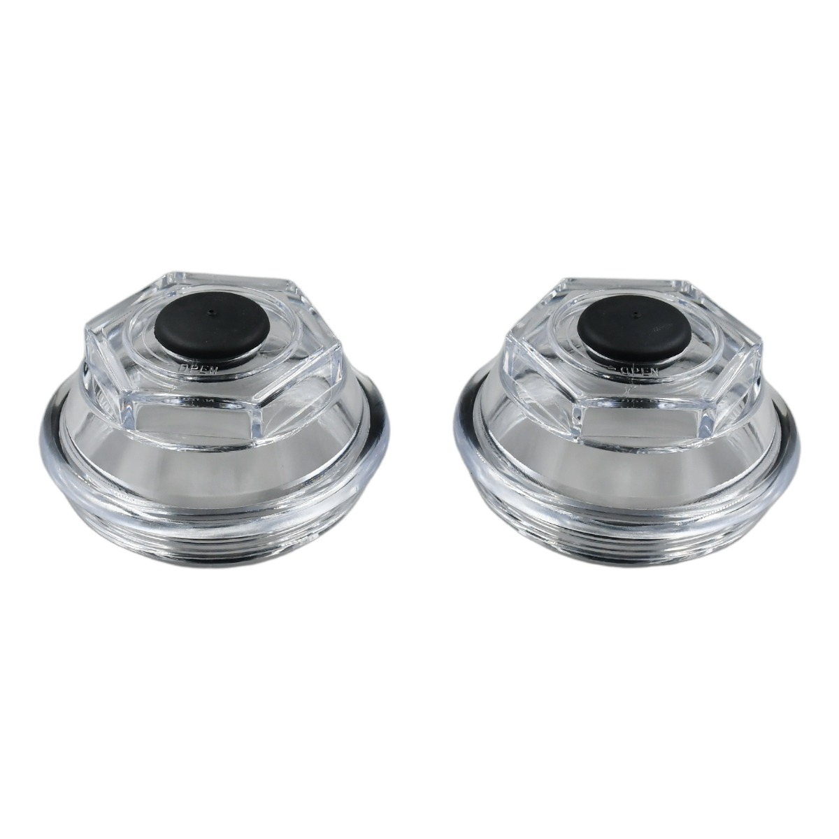 Lot de 2 bouchons anti-poussière pour bain d'huile K71-704-00 pour Dexter