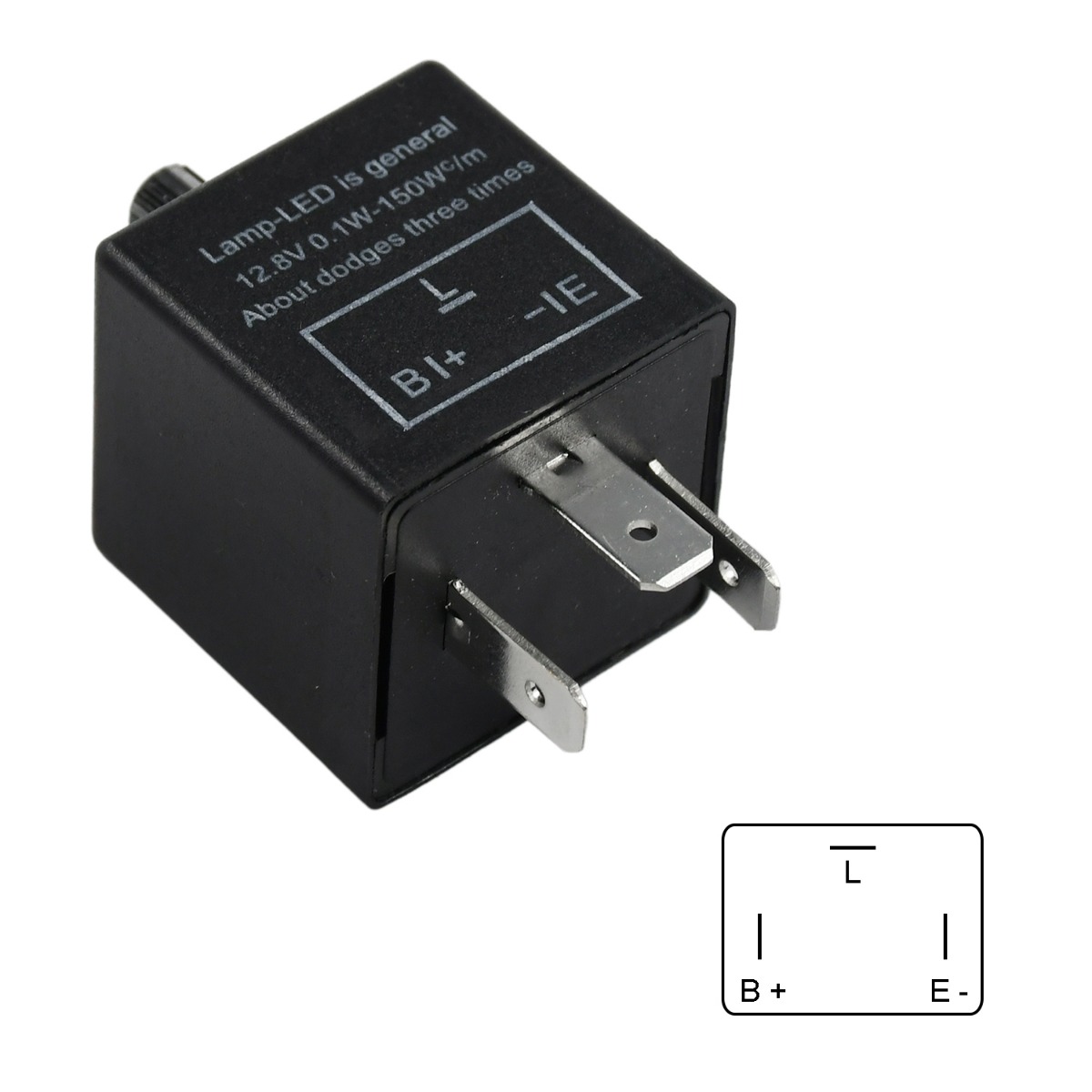 Relais clignotant LED 12V universel CF-13 JL-02 pour voitures