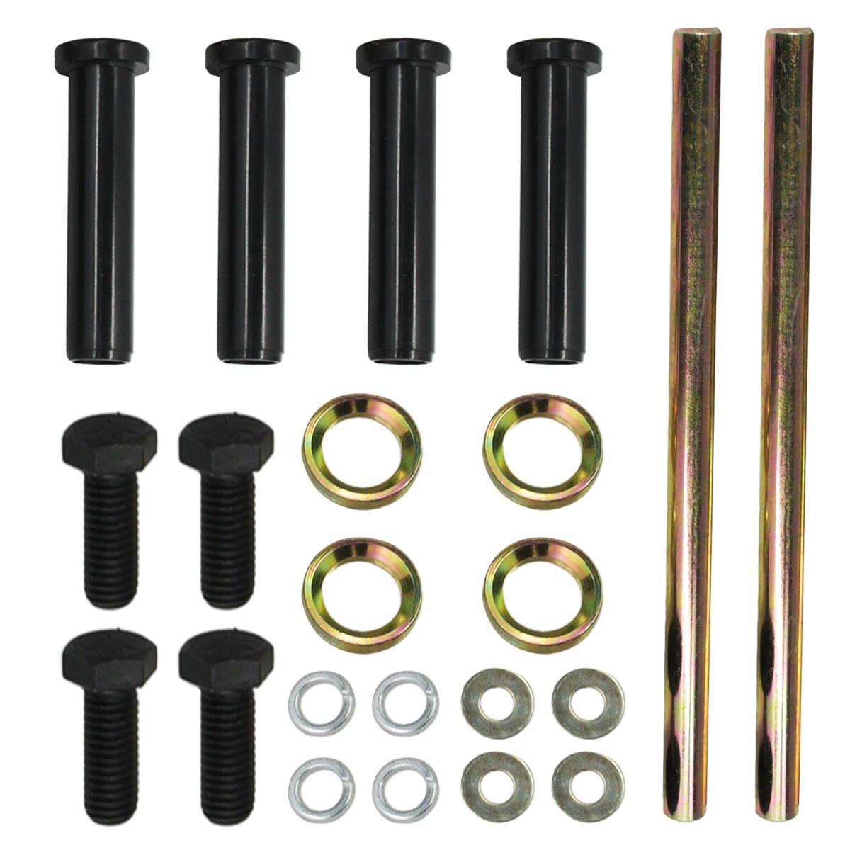 Kit de bagues d'axe de bras de suspension inférieur avant 7501093 pour Polaris