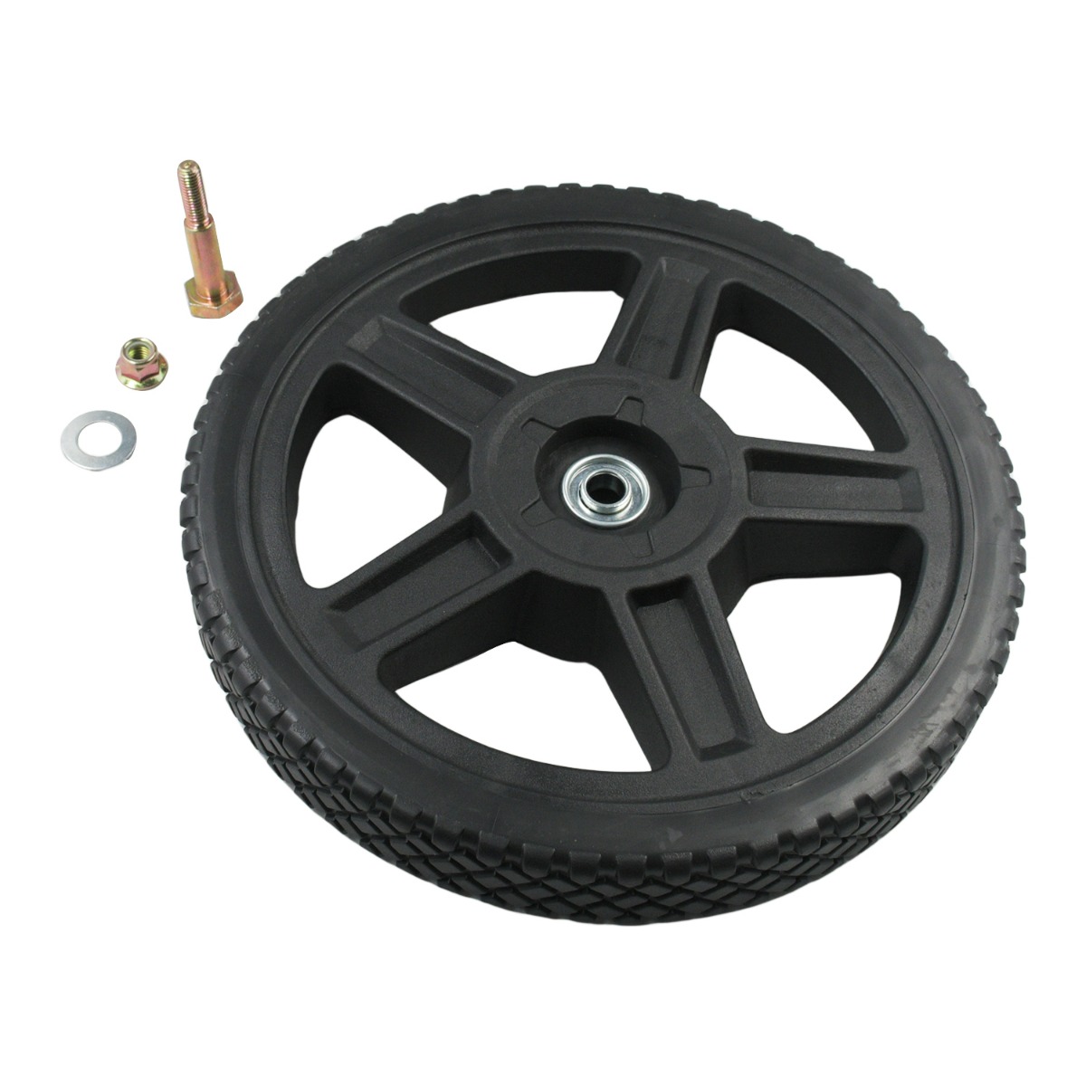 Chariot pour nettoyeur haute pression 12" x 1,75" moyeu 1/2" 308451053 pour Ryobi