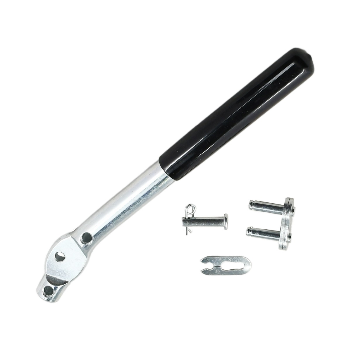 Poignée de vanne de direction hydraulique avec vis 718-0481 pour Bandit